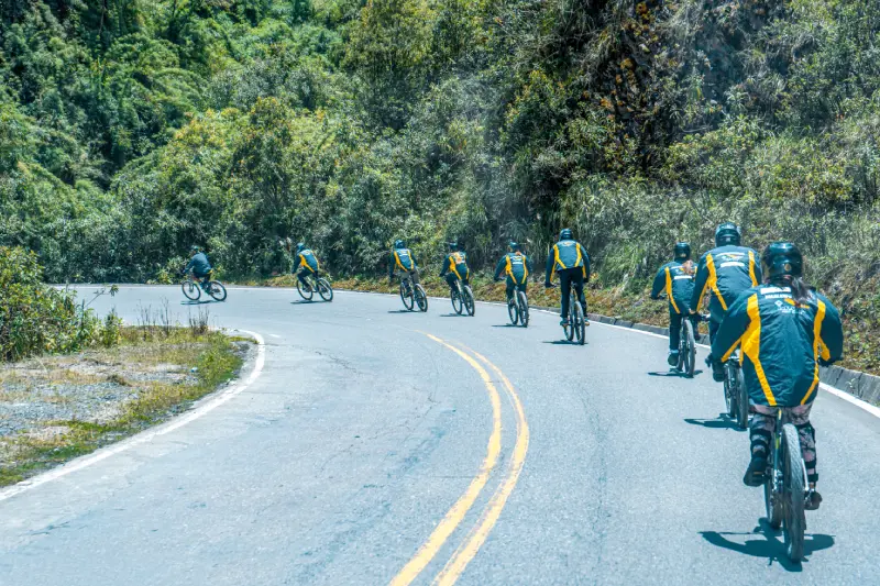Biking · Inca Jungle