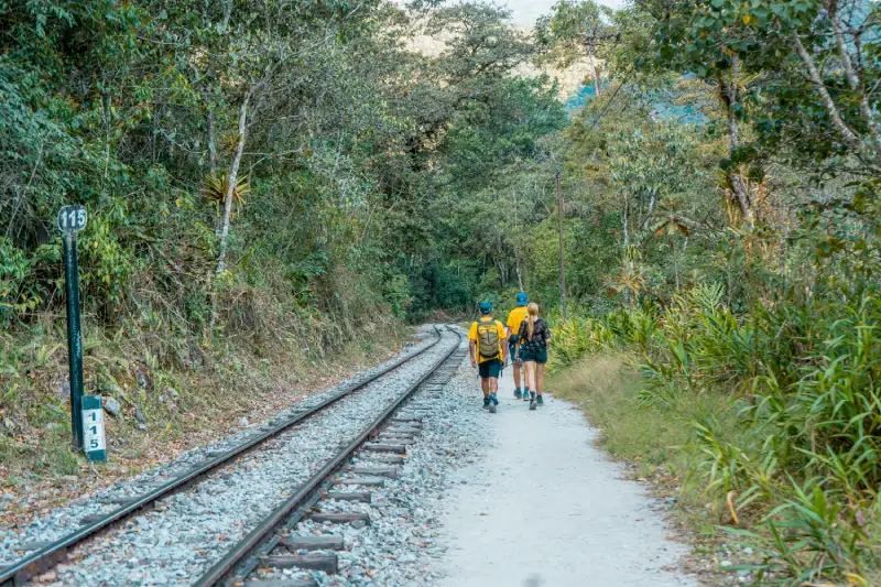 Inca Jungle adventure to Machu Picchu