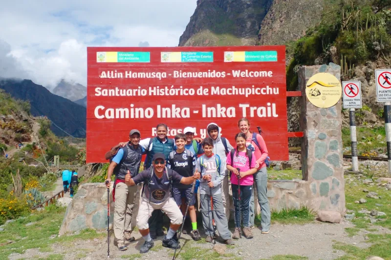 Classic four-day Inca Trail to Machu Picchu