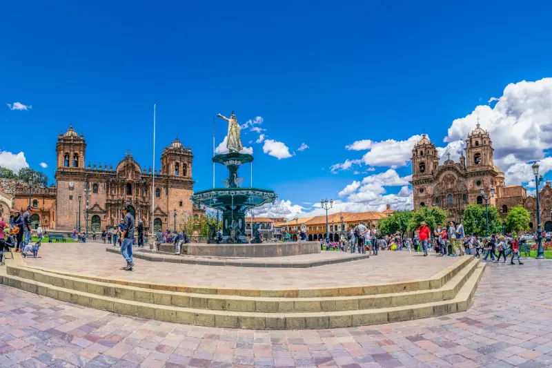 Cusco main square
