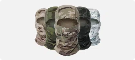 Bandana or neck gaiter for wind and dust protection