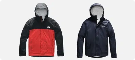 Waterproof windproof jacket for changing Inca Trail weather