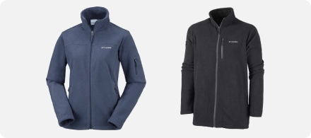 Fleece jacket for cold Inca Trail camps