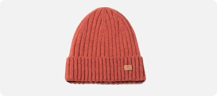 Warm beanie for cold Inca Trail mornings