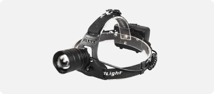 Headlamp for nights at Inca Trail camps