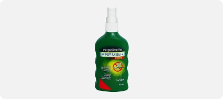 Mosquito repellent for cloud forest sections near Machu Picchu