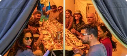Meals prepared during the Inca Trail trek