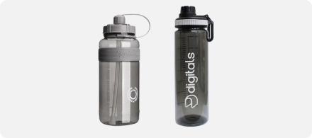 Water bottle for hydration during the Inca Trail