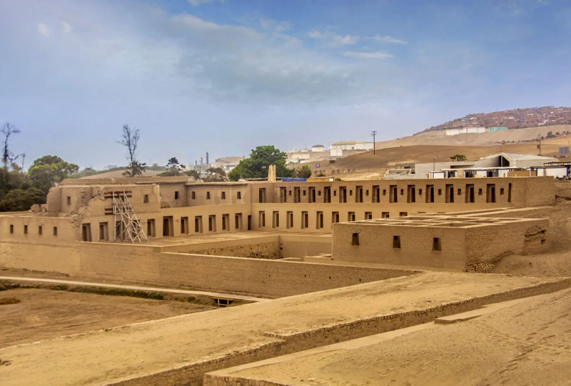 Pachacamac Small-Group Tour from Lima — journey photograph 1