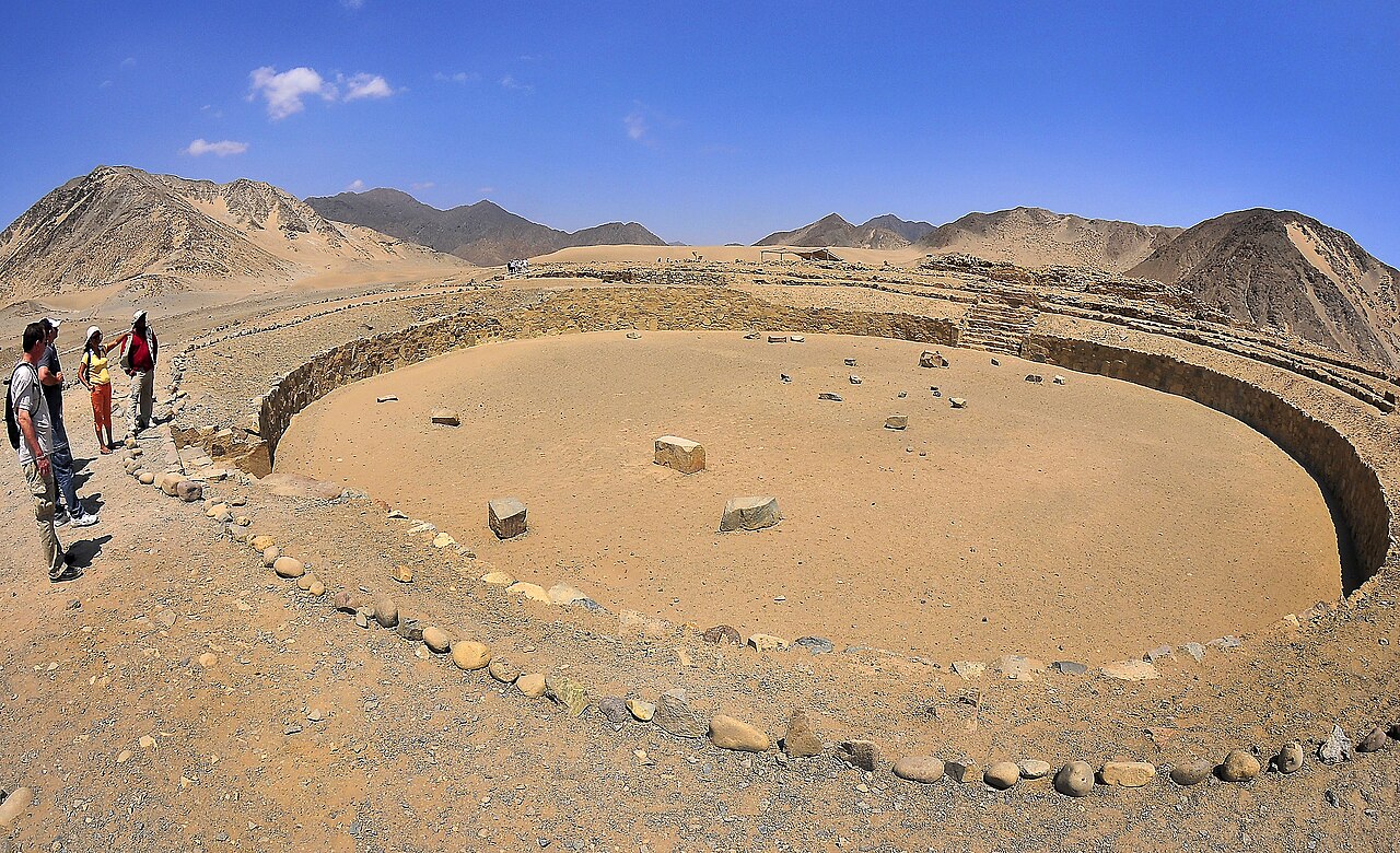 Caral Archaeological Tour from Lima — journey photograph 2