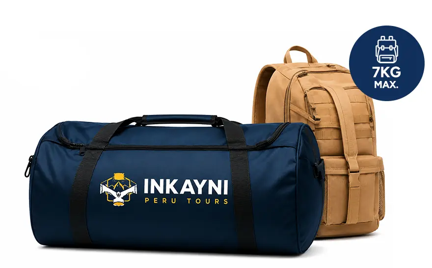 Camino Inca de 4 días a Machu Picchu | Grupo Premium de 10 personas 27 Duffel