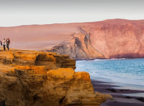Paracas, Islas Ballestas y Huacachina con Atardecer en el Oasis (Full Day desde Lima)