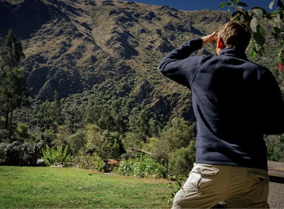 Aventura de Observación de Aves de un Día en la Represa de Chacán y Ensifera Camp