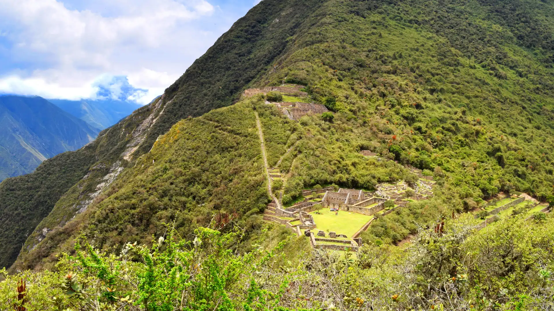 5 Day Choquequirao Trek