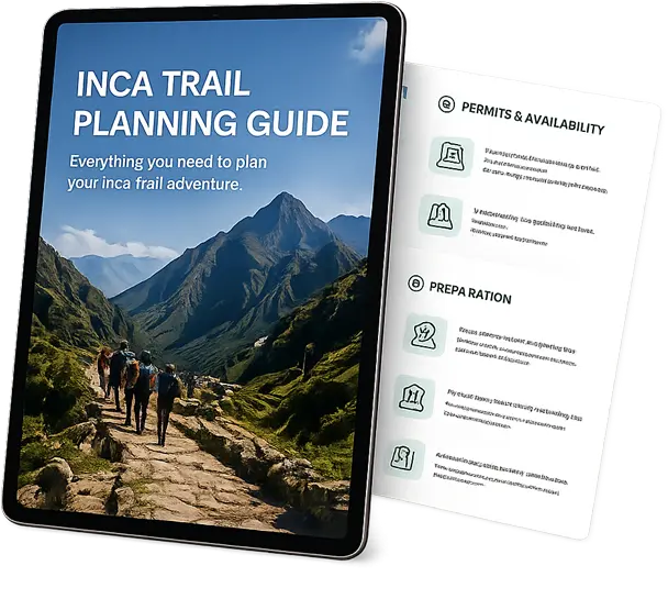 Camino Inca de 4 días a Machu Picchu | Grupo Premium de 10 personas 31 guide