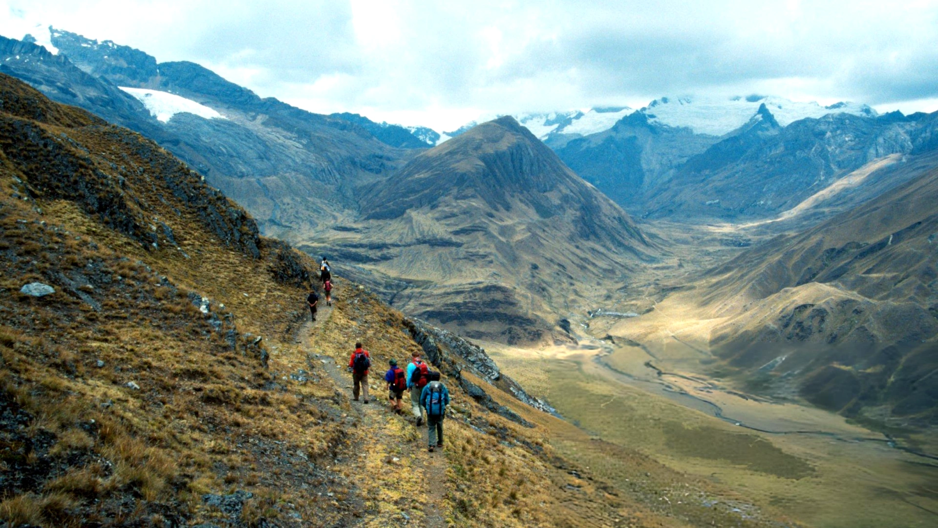 Peruvian Andes Trekking