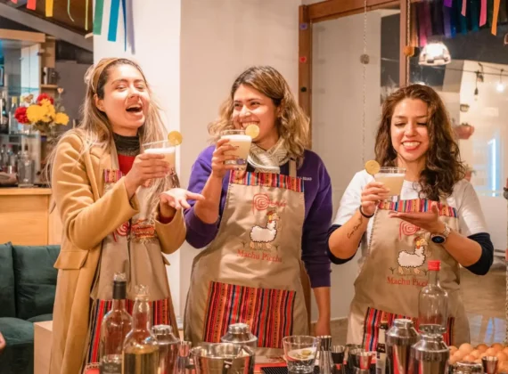Clases de Cocina Andina y Pisco Sour con Vista Panorámica de Cusco