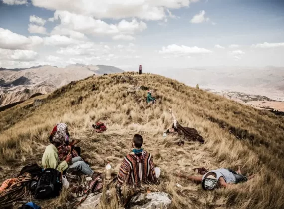 Ceremonia de Ofrenda a la Pachamama